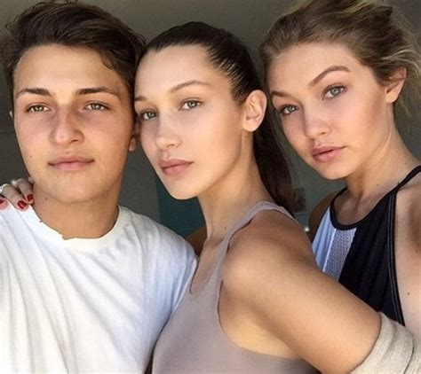 isabella khair hadid|where is bella hadid from.